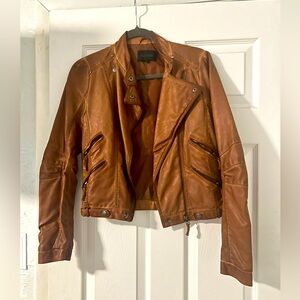 Blu Pepper size small faux leather jacket. Great condition.
